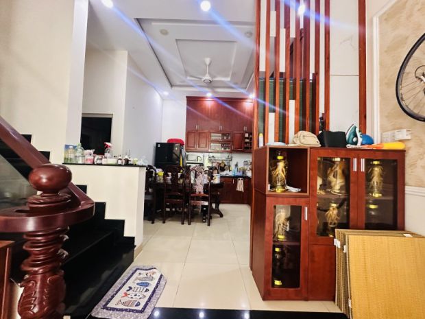 Bán nhà 4 tầng, 55m2 đường số 51, hiệp bình chánh, thủ đức. 7609853