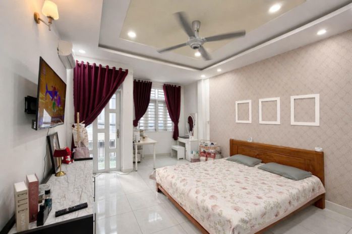 Bán nhà 4 tầng, 55m2 đường số 51, hiệp bình chánh, thủ đức. 7609855