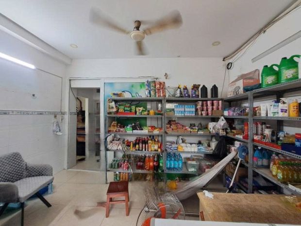 Bán nhà mặt tiền lê quát - gần hòa bình, cv đầm sen, 7609999