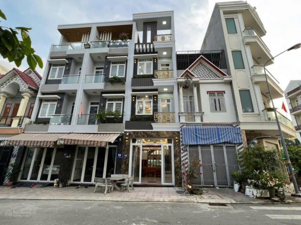 Bán nhà 1 trệt 3 lầu kdc phú hồng thịnh 6-phường bình an 7610017