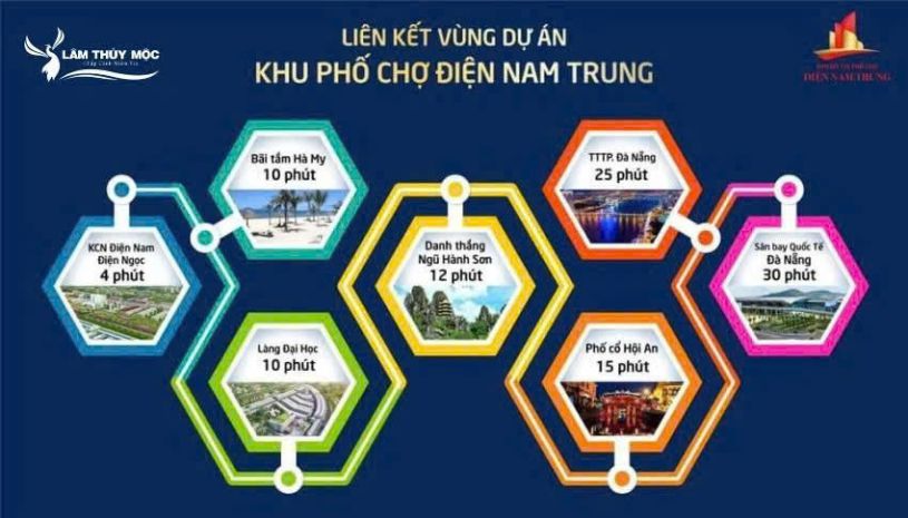 Bán lô góc 2 mặt tiền gần chợ điện nam trung  đường 15m  9 7610112