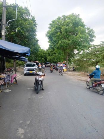 Bán lô góc 2 mặt tiền gần chợ điện nam trung  đường 15m  9 7610115