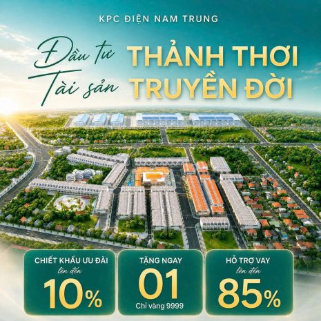Bán lô góc 2 mặt tiền gần chợ điện nam trung  đường 15m  9 7610117