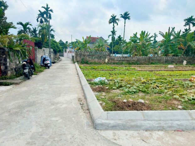 Sở hữu ngay lô đất đẹp - giá tốt - vị trí đắc địa tại tổ 7610187