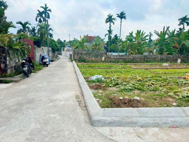 Sở hữu ngay lô đất đẹp - giá tốt - vị trí đắc địa tại tổ 7610189
