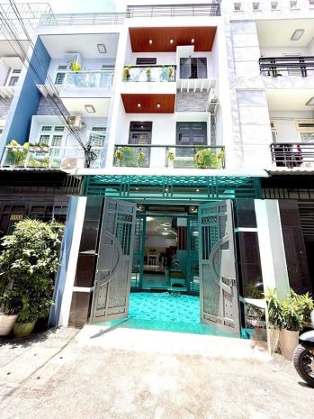 Siêu phẩm 4 tầng btct, ô tô ngủ trong nhà, 4m x 13m, gần 7610808