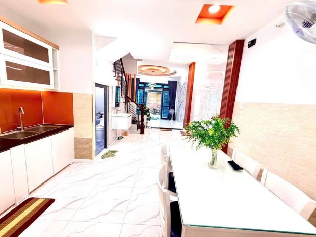 Siêu phẩm 4 tầng btct, ô tô ngủ trong nhà, 4m x 13m, gần 7610810