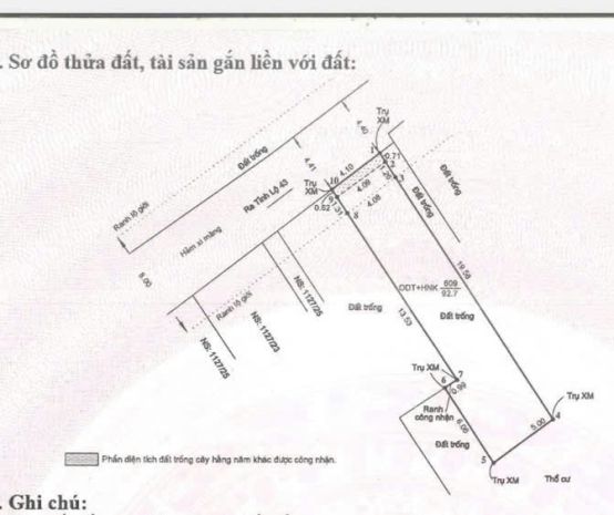 Lô đất đẹp tam bình - 140m2 90m2 thổ cư  nhỉnh 4 tỷ 7611165