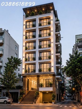 Bán apartment nguyễn xiển - thanh xuân - ô tô tránh - dt 7611495