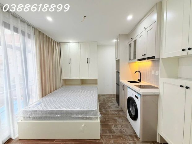 Bán tòa apartment hoàng hoa thám - ba đình - 3 mặt thoáng - 7611603