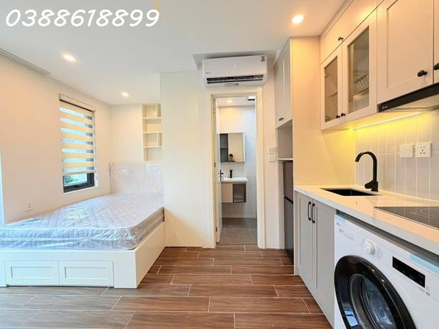 Bán tòa apartment hoàng hoa thám - ba đình - 3 mặt thoáng - 7611604