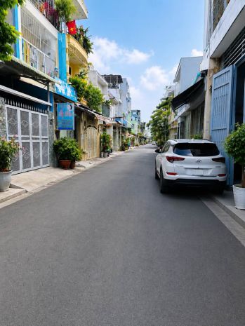 Bán nhà luỹ bán bích - hẻm 4c đỗ cửa - 82m² ngang 4.3m nở 7611644