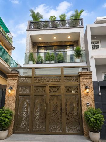 Bán nhà luỹ bán bích - hẻm 4c đỗ cửa - 82m² ngang 4.3m nở 7611645
