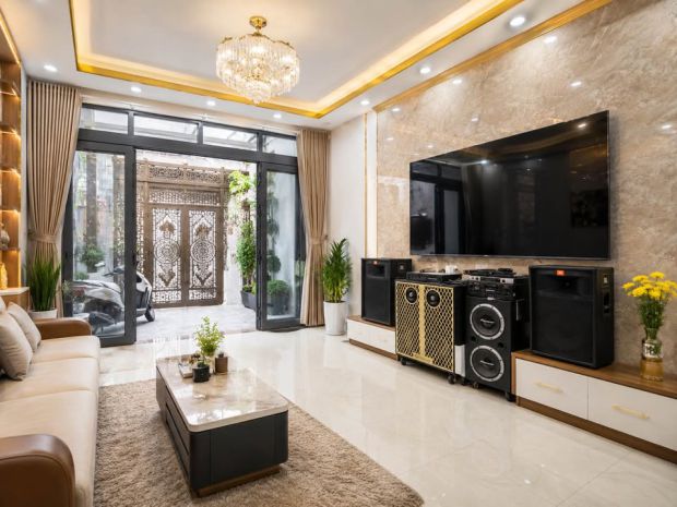 Bán nhà luỹ bán bích - hẻm 4c đỗ cửa - 82m² ngang 4.3m nở 7611646