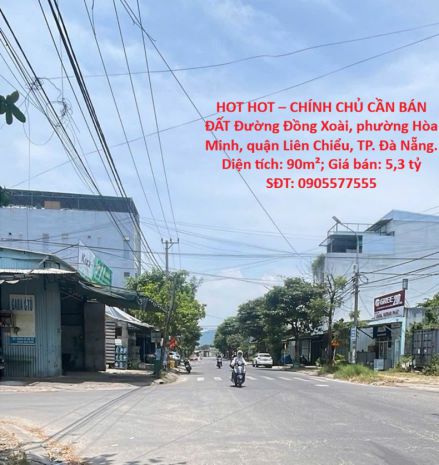 Hot hot  chính chủ cần bán đất đường đồng xoài, phường hòa 7611736