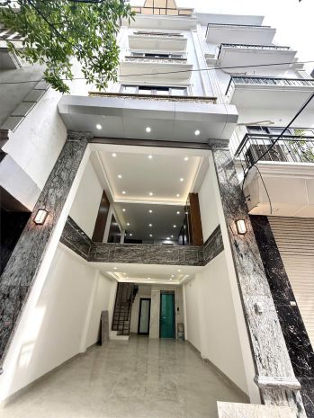 Bán nhà 6 tầng  ô tô vào nhà  hoàng mai - địa chỉ: số 3, 7611916