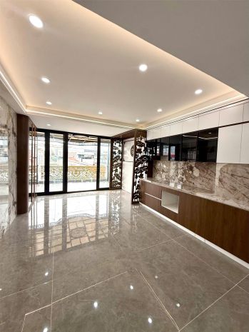 Bán nhà 6 tầng  ô tô vào nhà  hoàng mai - địa chỉ: số 3, 7611919