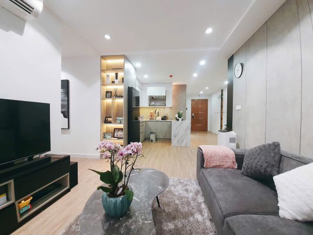 Cho thuê căn hộ 2 phòng ngủ the garden hills  99 trần 7611939