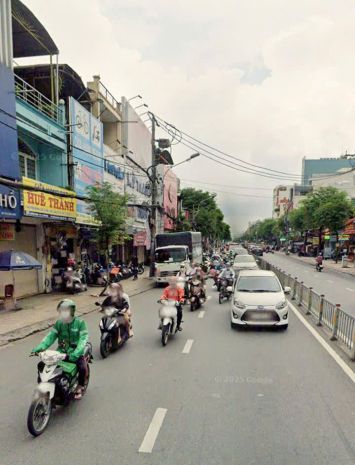Bán nhà mặt tiền trường chinh tân bình 69m2 vỉa hè 10m giá 7612099