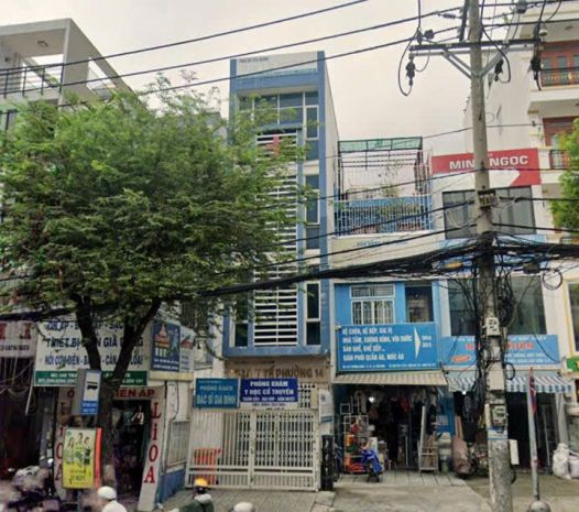 Bán nhà mặt tiền trường chinh tân bình 69m2 vỉa hè 10m giá 7612101