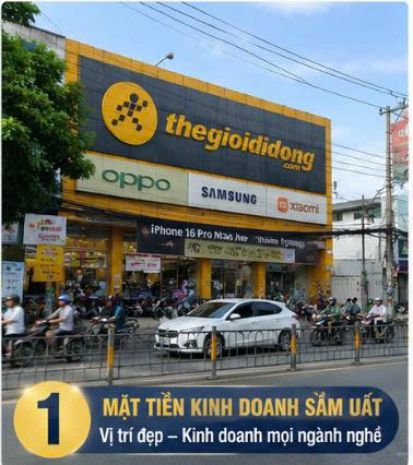 Cần bán - mặt tiền vĩnh lộc 3.628m² - dòng tiền 100 7612233
