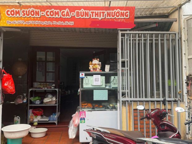 Chính chủ sang nhượng quán cơm đang kinh doanh tốt  hoàng 7612285