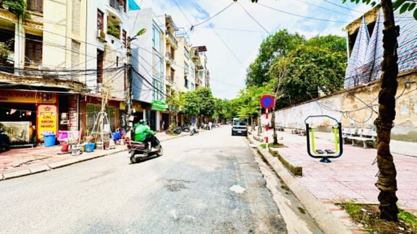 Bán mảnh đất  khu 7.2ha vĩnh phúc- ba đình, 93m, mặt tiền 7612512