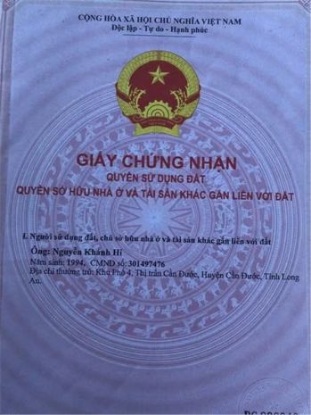 Đất đẹp  giá tốt  chính chủ cần bán đất tại xã phước 7612515