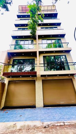Nhà đẹp cổ linh đối diện aeon, ôtô tránh, 6 tầng thang máy, 7612517