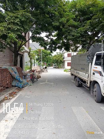 Đỗ đại uyên - bắc ninh nhỉnh 4.x tỷ phân lô 90m2 mt 4,5m 7612873