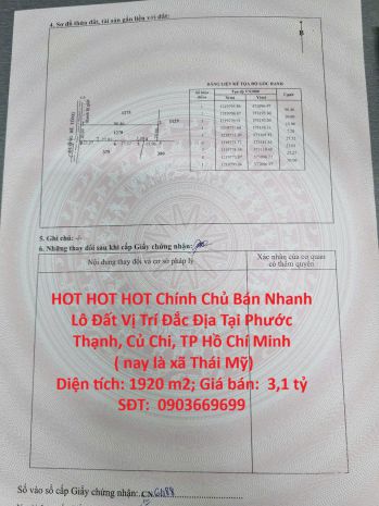 Hot hot hot chính chủ bán nhanh lô đất vị trí đắc địa tại 7612889