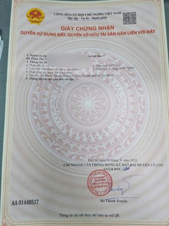 Hot hot hot chính chủ bán nhanh lô đất vị trí đắc địa tại 7612890