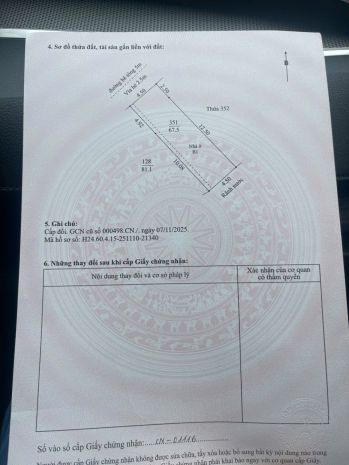 Bán nhà 2 tầng phố thắng lợi, phường hải tân ô tô tránh 7613184
