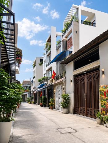 Bán nhà hẻm 6m thông gần aeon mall tân phú, 73m² ngang 4.5, 7613210