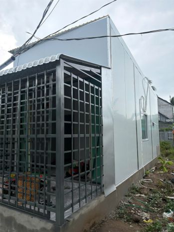 Bán đất tặng nhà cấp 4 khu vực ấp 3 đường đìa lá, trung an, 7613258