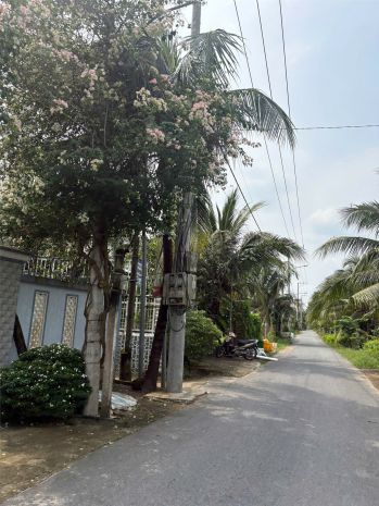 Bán đất tặng nhà cấp 4 khu vực ấp 3 đường đìa lá, trung an, 7613259
