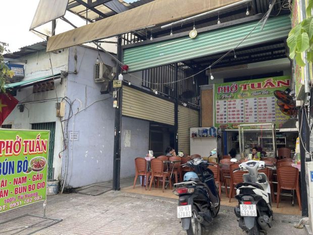 Tân phu ! chốt nhanh ! sang rẻ quán phở chỉ 49tr , sân 7613262