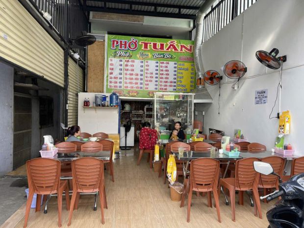 Tân phu ! chốt nhanh ! sang rẻ quán phở chỉ 49tr , sân 7613263