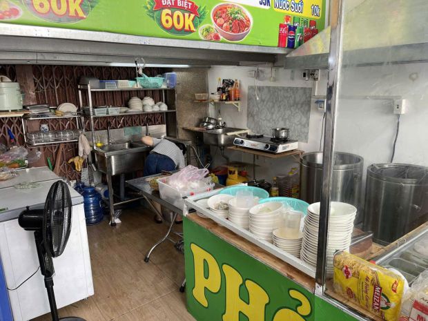 Tân phu ! chốt nhanh ! sang rẻ quán phở chỉ 49tr , sân 7613265