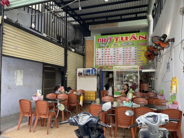 Tân phu ! chốt nhanh ! sang rẻ quán phở chỉ 49tr , sân 7613266