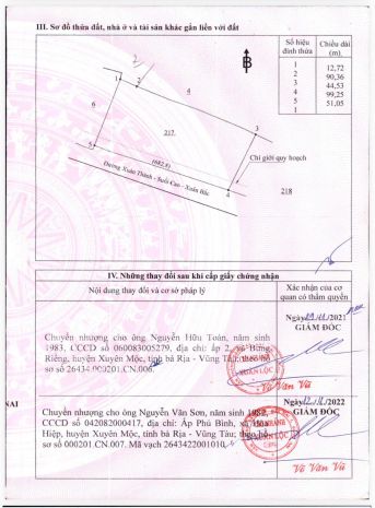 Chính chủ cần bán gấp đất mặt tiền đường nhựa xuân thành 7613270