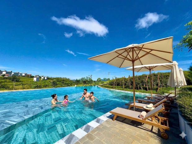 Bán gấp đất gần hồ ngọc, gần đồi chè tâm châu, 1,35tỷ150m2, 7613393