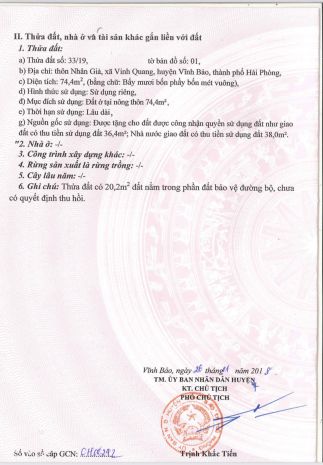 Chính chủ bán đất thổ cư full tiện ích mặt tiền quốc lộ 10 7613538