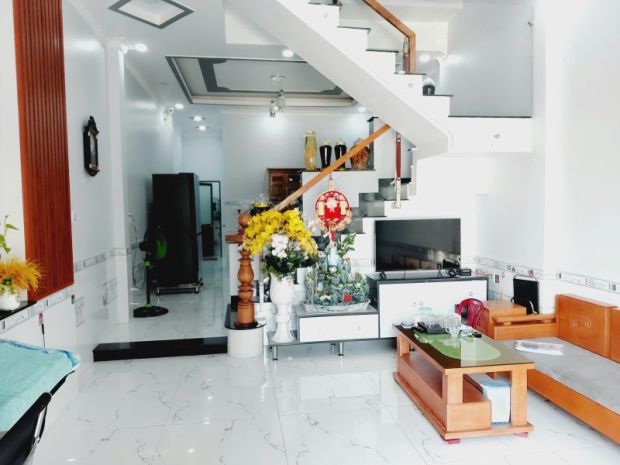Bán nhà đẹp 2 tầng p.biên hòa,shr đường 2 ô tô,gần tttm 7613896
