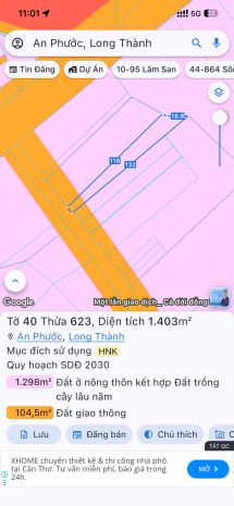 Đón đầu quy hoạch, sát dự án lớn, giá chỉ 8,3 triệum² - 7614261