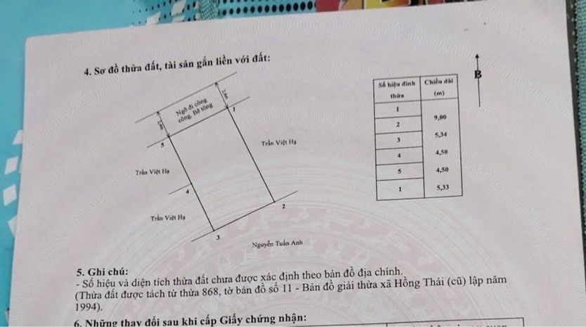 Bán căn bốn tầng đẹp ở an dương - hải phỏng 7614581