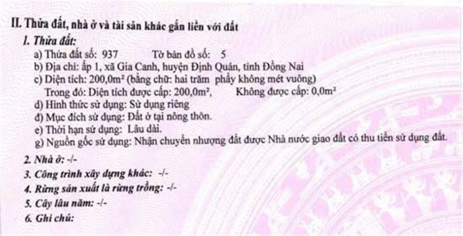 Cơ hội đầu tư sinh lời - chính chủ bán 3 nền đất full thổ 7614785