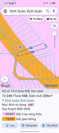 Cơ hội đầu tư sinh lời - chính chủ bán 3 nền đất full thổ 7614788
