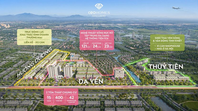 Tâm điểm phát triển phía bắc hà nội cùng ceohomes hana 7614807