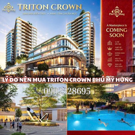 Tại sao nên mua căn hộ triton crown phú mỹ hưng 7615085